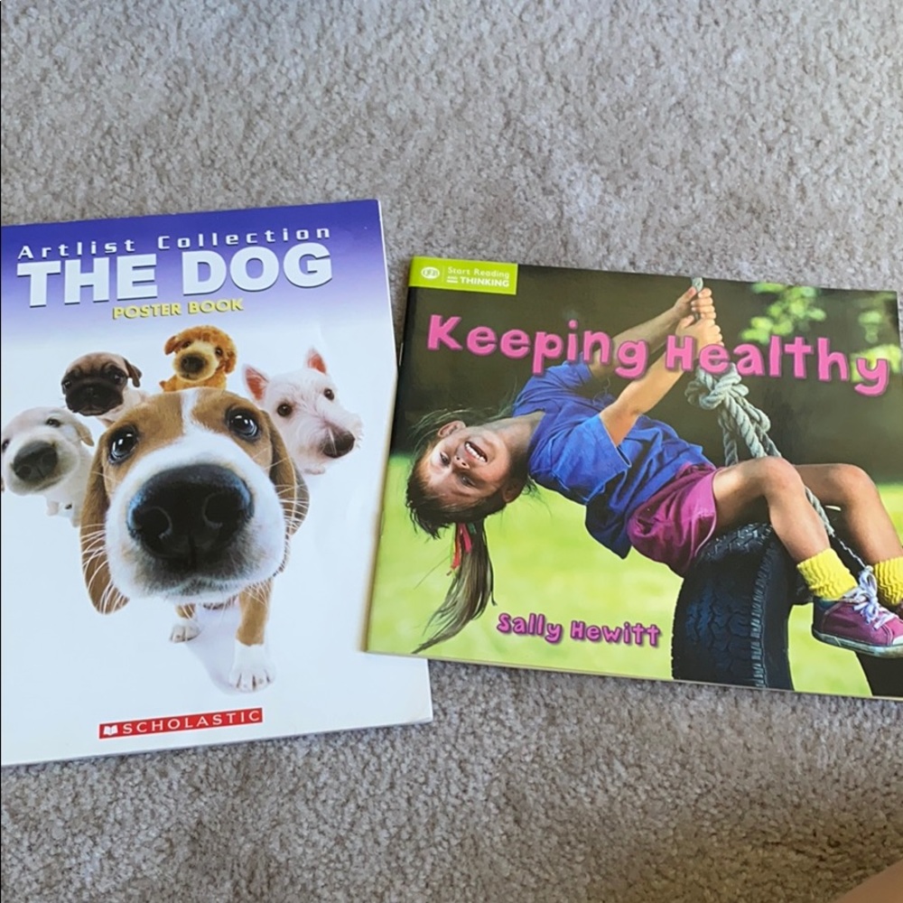 Books for younger kids